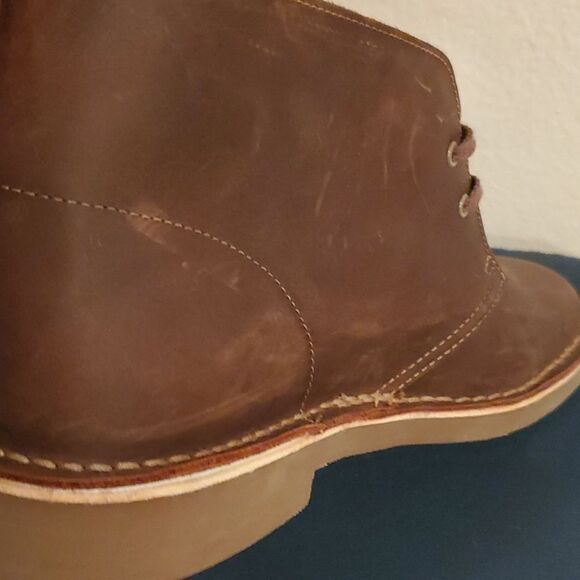 NEW Clark\'s Bushacre 2 Leather Chukka Boots 11 main image 13